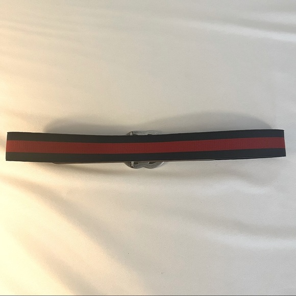 Gucci Children’s Elastic Web Belt Size Medium - Picture 5 of 6